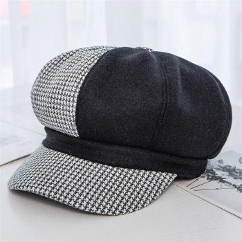 Jersey Boina Octogonal JIUCE 038: Sombrero Infantil y Adulto a Cuadrados