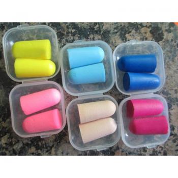 Tapones para oídos de rebote lento, suaves, para dormir, 5 pares