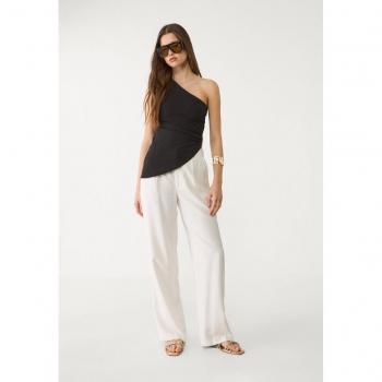 Stradivarius Top Nera con Fibbia L