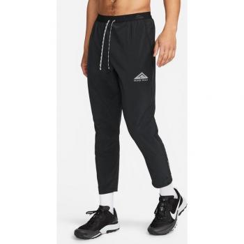 Pantalón de running Dri-FIT Nike para hombre, color negro