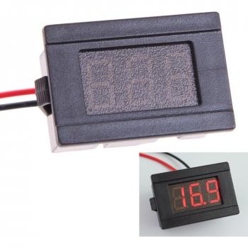 0.36 DC4.5-120V LED Voltmeter for Automobile