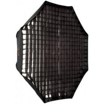 Falcon Eyes 120 cm Octabox mit Wabengitter