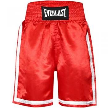 Pantalones cortos de Boxeo Everlast Competición Rojo S Hombre