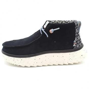 Femmes Noir Hey Dude Botte Style