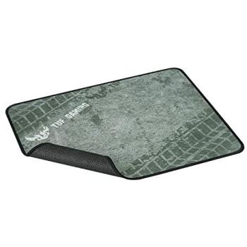 Tapis de souris Standard M Gris Confort Coton Bordures 2 mm Anti-Slip