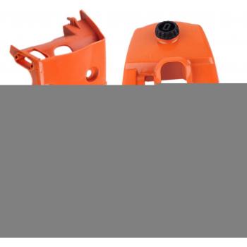 Cubierta de carburador y filtro de aire para Stihl MS361 MS341