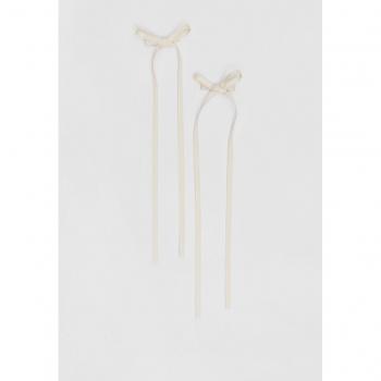 Set di Fiocchi Lunghi Bianchi Stradivarius 2 pezzi OS