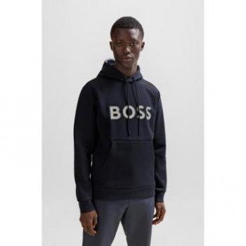 HUGO BOSS Herren Sweatshirt Soody Dunkelblau S