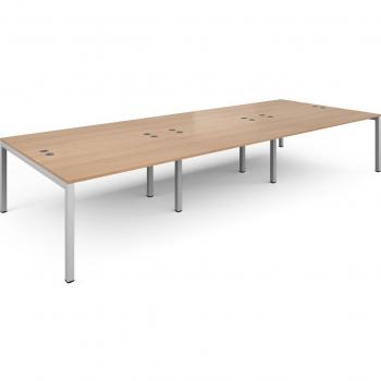 Connex Triple Back to Back Desks
