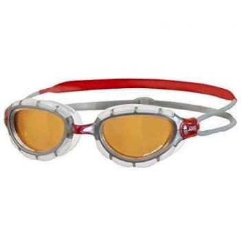 Zoggs Gafas de Natación Ultra Blanco Predator Polarizado
