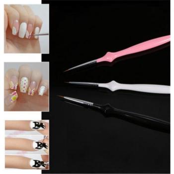 Pack Triple de Brosses UV, Stylo et Poignée