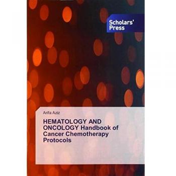 HEMATOLOGY AND ONCOLOGY Handbook of Cancer Chemotherapy Protocols