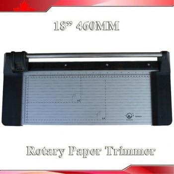 Tragbarer 18 460 MM Manuelle Dreh Papier PVC Schneider Trimmer