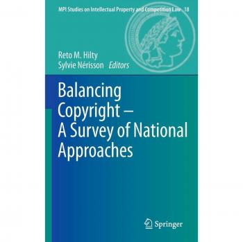 Balancing Copyright