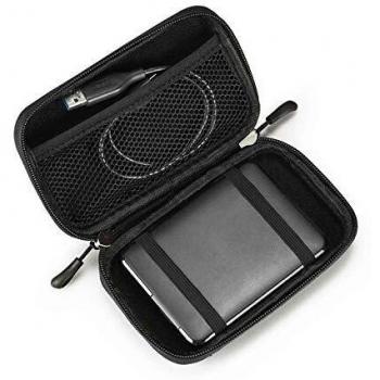 Mallette de Protection HDD 2,5 Noir