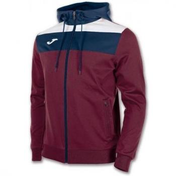 Joma Crew Kapuzenjacke Herren Vino-Marineblau