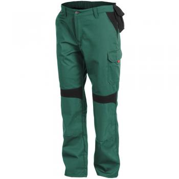 Herren-Workwear KÜBLER INNO PLUS Grün 98 – leichte Mischgewebe-Arbeitshose