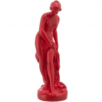 Elegante Damen-Dekofigur 12,5 x 10 x 29,5 cm