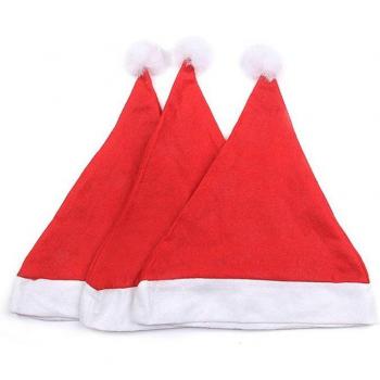 Adult Festive Santa Hats