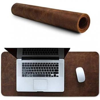 Londo Tappetino Mouse Pad in Vera Pelle Extra Large