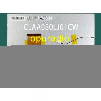 Écran 8,0 CPT CLAA 080 LJ 01CW 800 RVB*480 – TFT WVGA non tactile