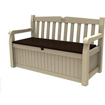 Keter cassapanca eden bench in resina 140x60x84h