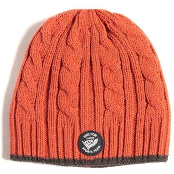 Bonnet Shilton Bonnet écusson TORSADES Orange
