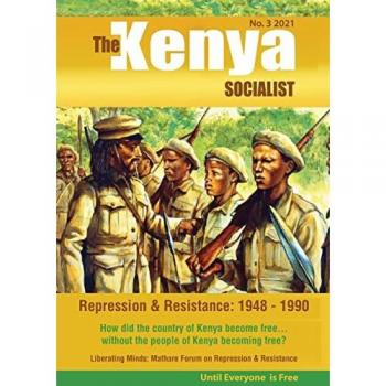 The Kenya Socialist  Vol 3.