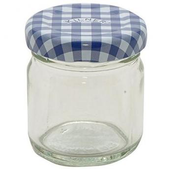 Pot Kilner Ronde 43 ml Verre, Tête à Vis