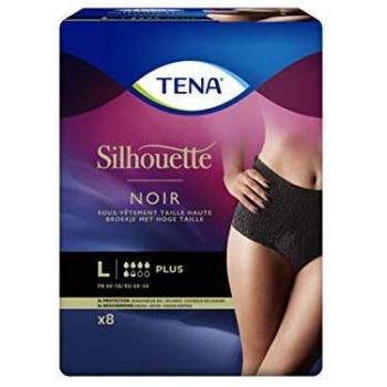 Essity Tena Silhouette Plus Noir Larg X8