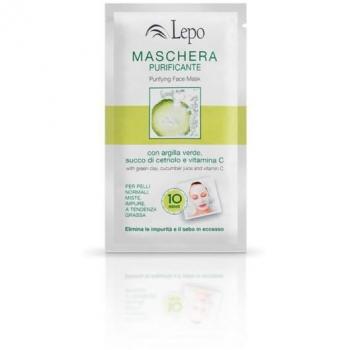 Mascarilla detox 15 ml Lepo