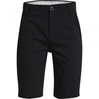 Under Armour Boys' UA Showdown Golf Shorts in Black
