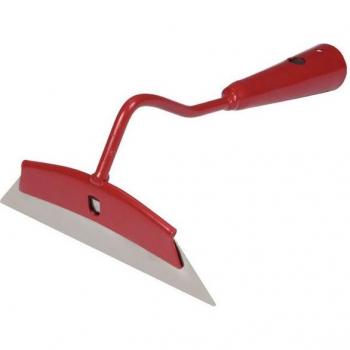 Zappa da Campo Barbabietole Acciaio 16 cm (Manico Rimosso)