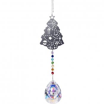 Moonlight Crystal Hanging Ornament