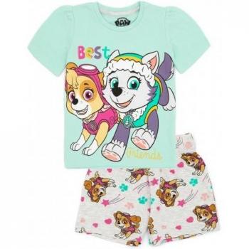 Pigiama corto per bambini e giovani Paw Patrol Skye & Everest