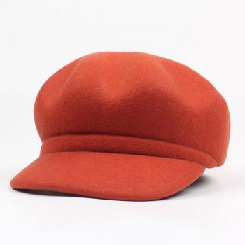 Casquette en laine pour passionnés d'équitation
