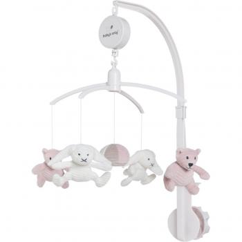 Baby's Only Musikmobile für Babys Altrosa