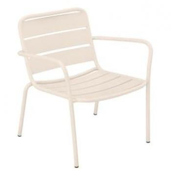 Sedia Estiva Impilabile Mirmande 2024 – Metallo Beige