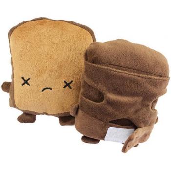 USB Toast-Shaped Heated Gloves
