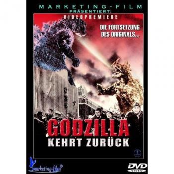 Réapparition de Godzilla