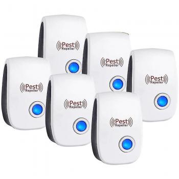 Dispositif Sonore Anti-Insectes 6 Pack