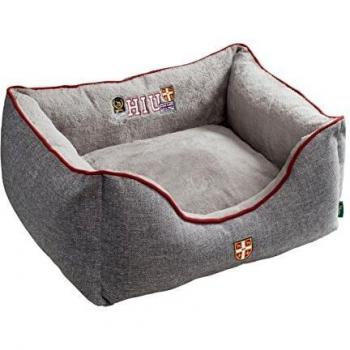 Hunter Tierbett Hundesofa University grau