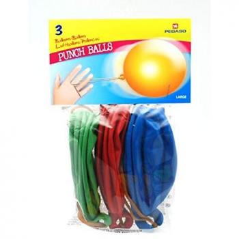 BUSTA PUNCH BALLS 3 COLORI ASSORTITI PEGASO