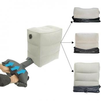 Oreiller de voyage avec sac de rangement