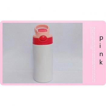 Sublimatie drinkbekers 350ml voor kinderen met rietje
