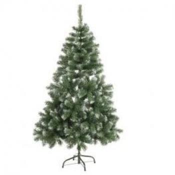 Sapin argenté 120 cm avec 280 pointes