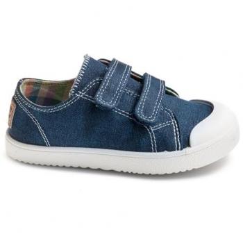 Pablosky Zapatillas de Lona con Cierre Adherente para Niños