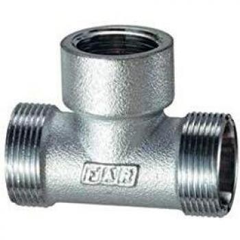 Raccordo Ad Angolo 3/4'' Femmina In Ottone Cromato Con 2 Monoconi Rame Cromato FAR 5460 34 Far