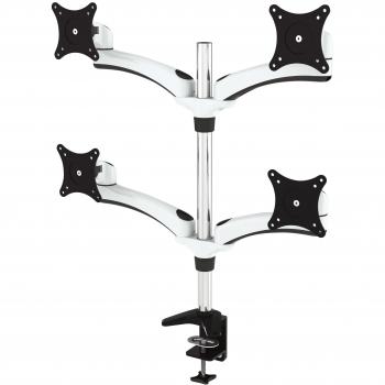 360° Schwenk‑Tischhalterung für 4 Monitore JI‑ME420TK