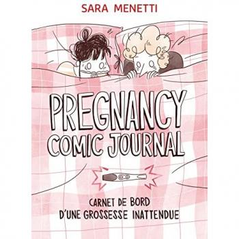 Pregnancy comic journal